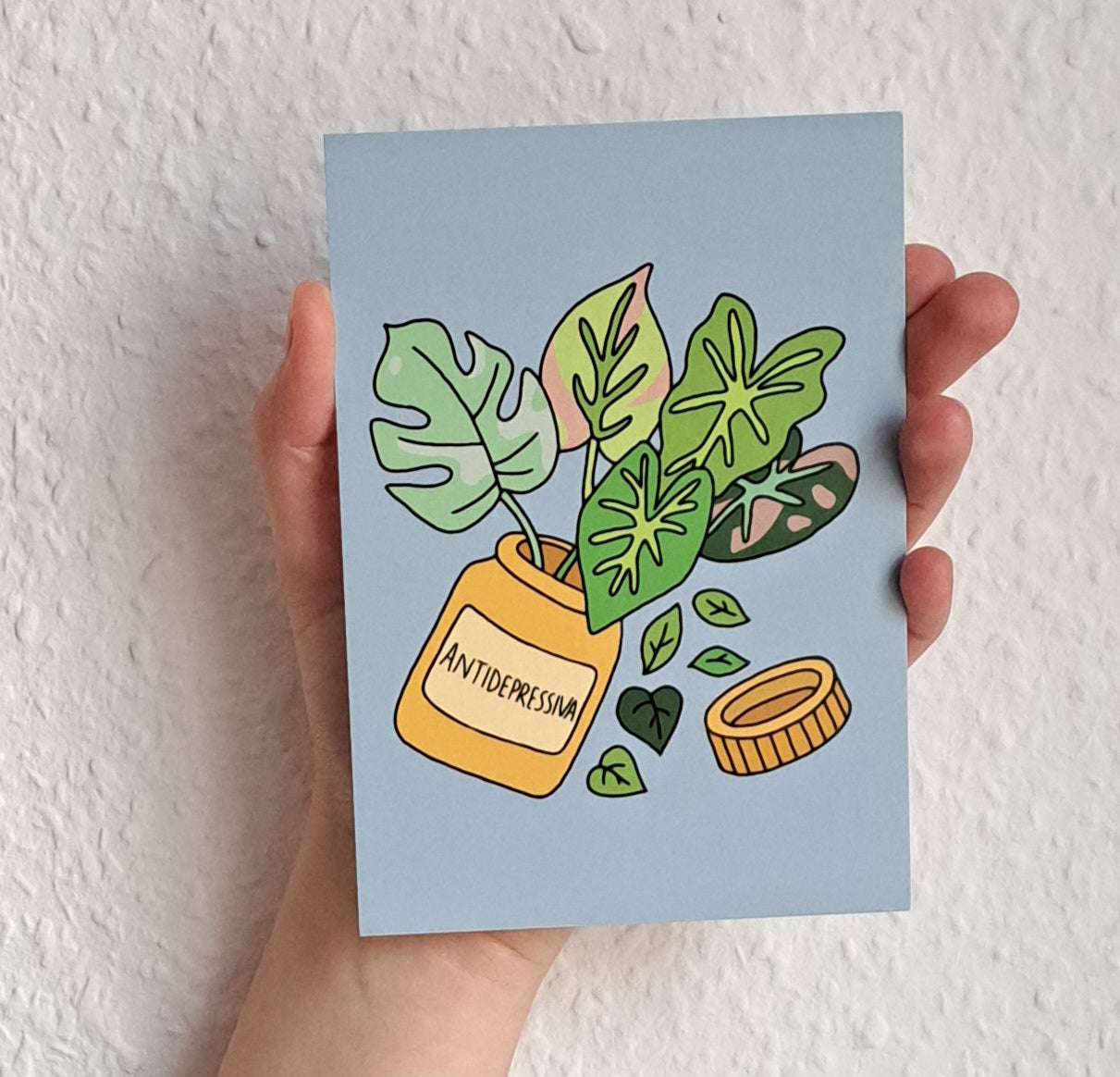 A6 Print "Antidepressiva"