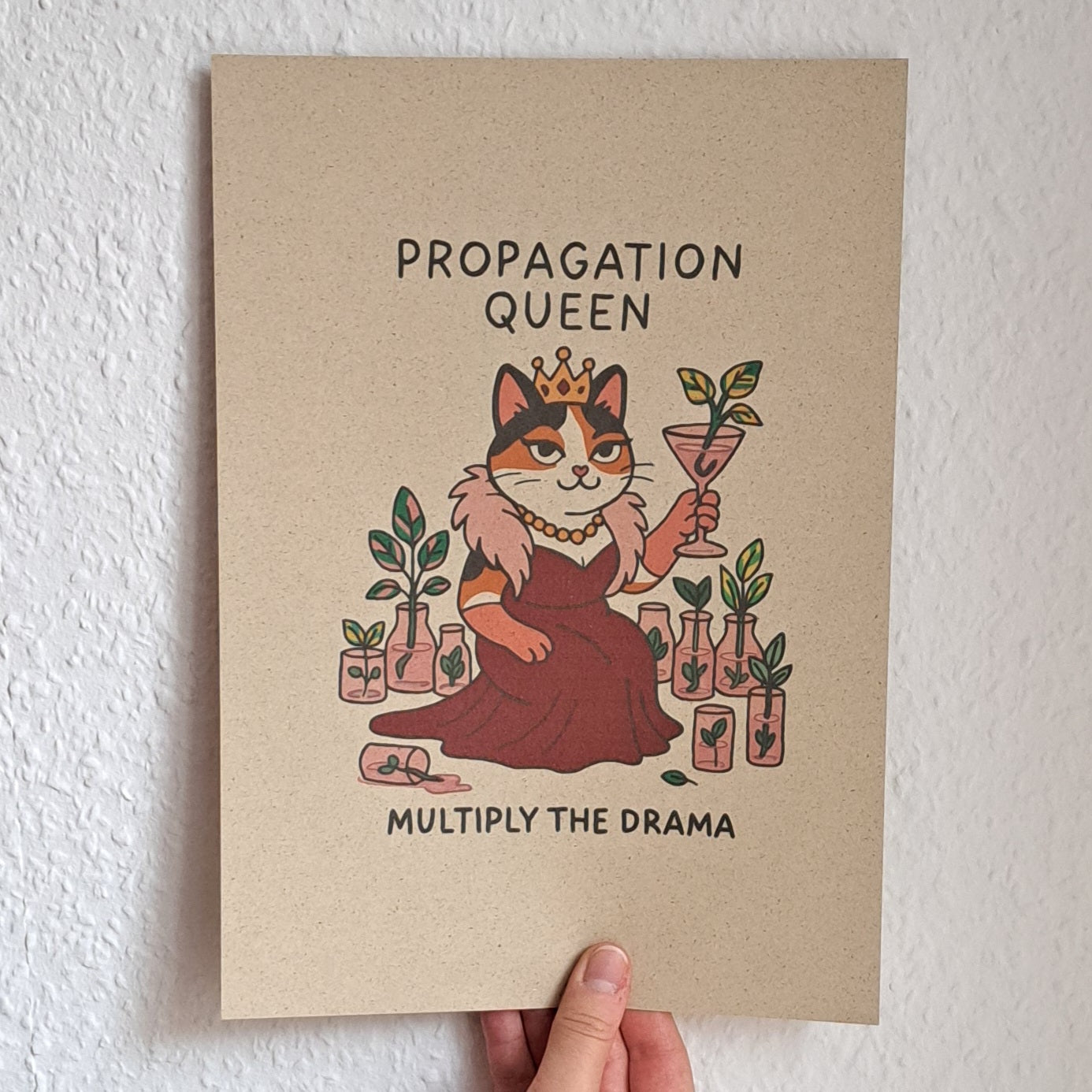 A4 Print "Propagation Queen"