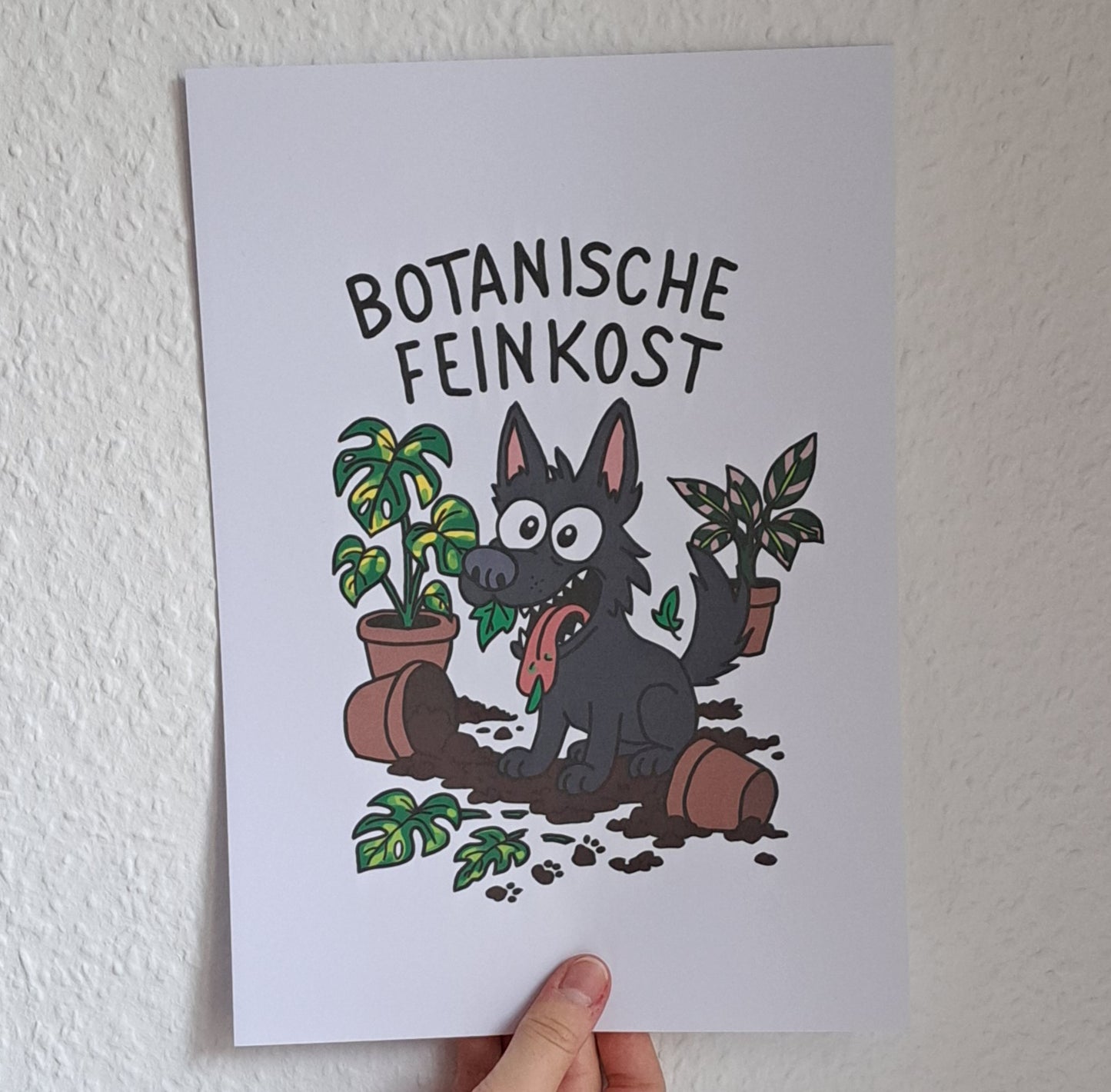 A4 Print "Botanische Feinkost"