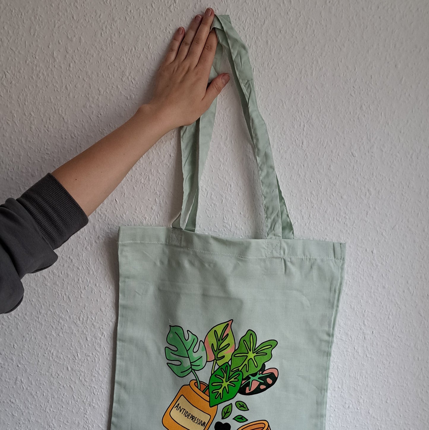 Jutebeutel "Antidepressiva"
