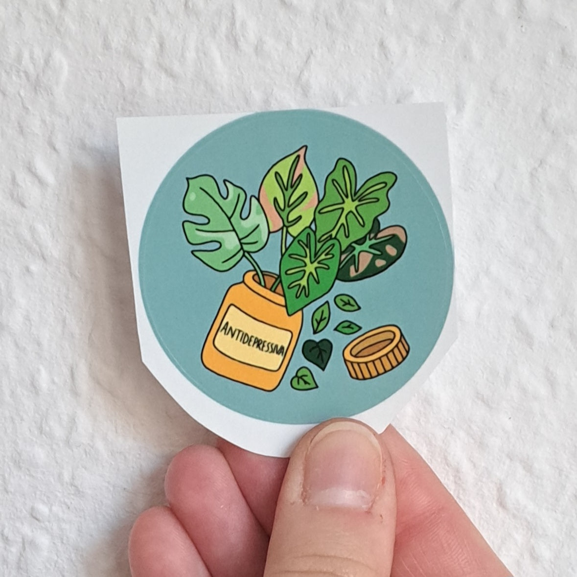 Sticker "Antidepressiva"