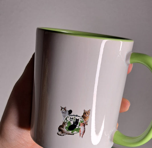 Keramiktasse "Antidepressiva"