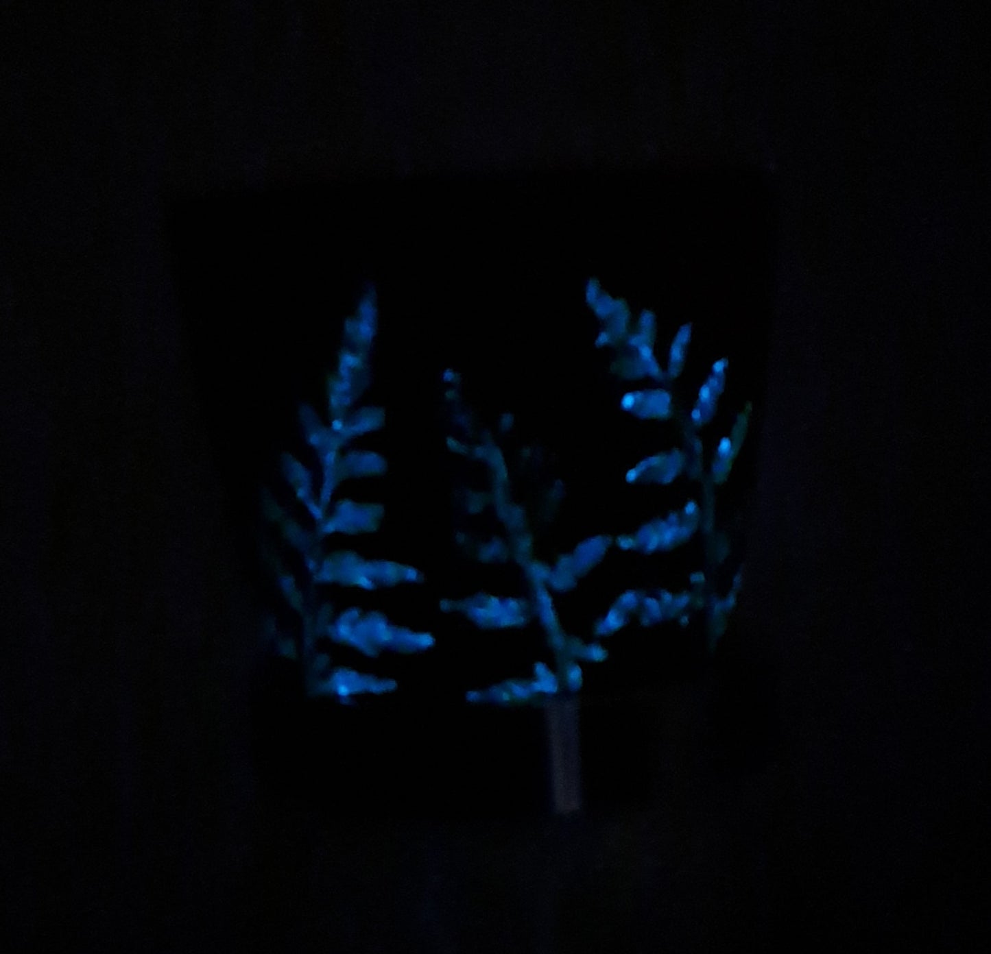 Glow in the dark Topf B-Ware