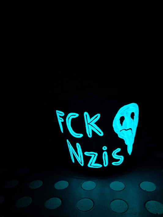 Glow in the dark Topf "Meinungsverstärker" Mini