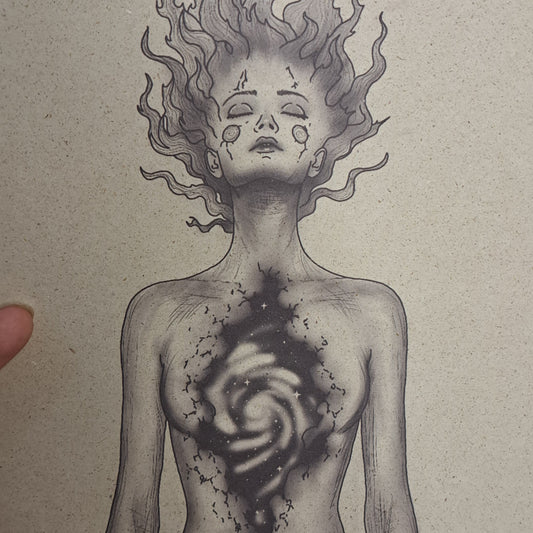 A4 Print "Defiance"