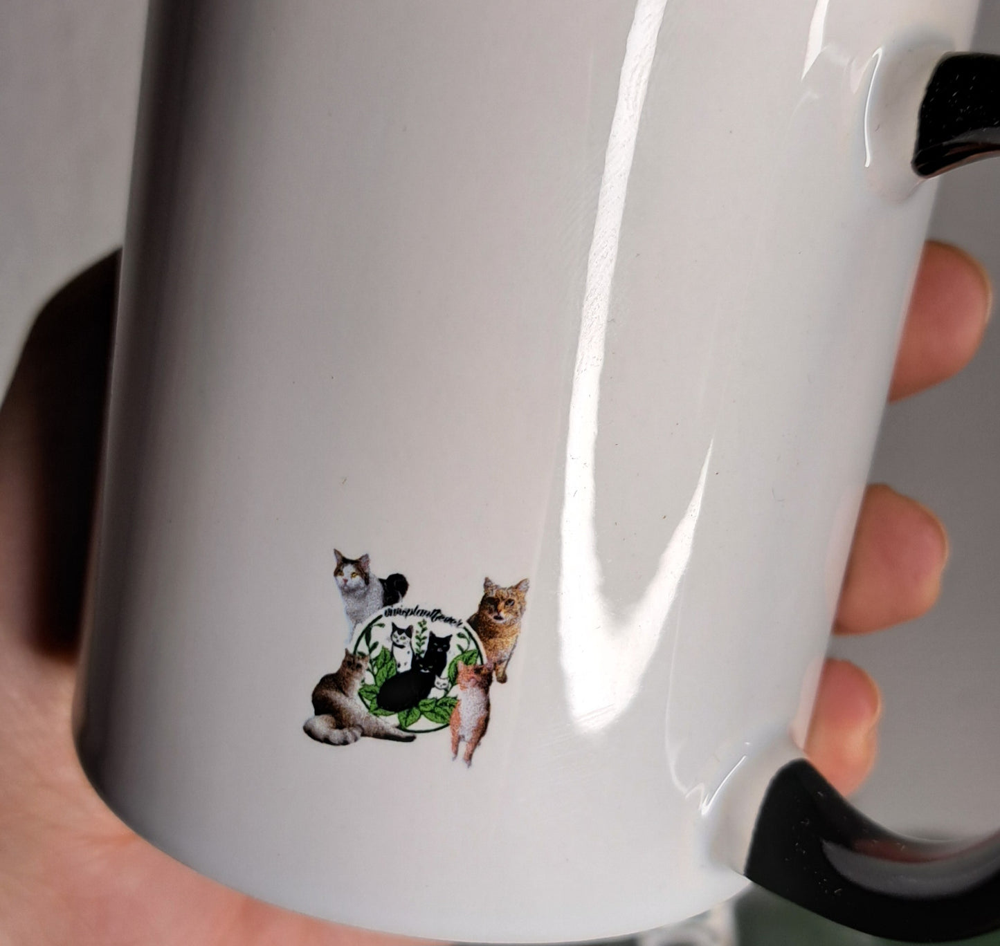 Keramiktasse "Faschogeschwätz"