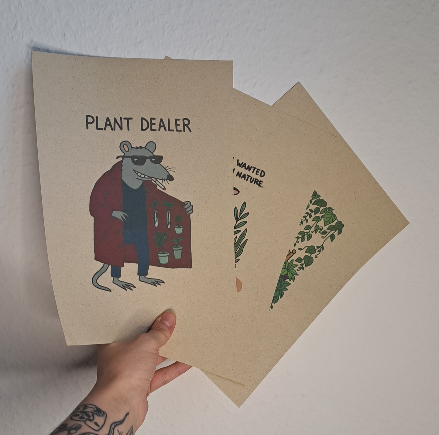 A4 Print Überraschungspaket