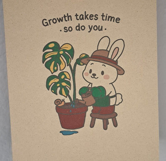 A4 Print "Growth"