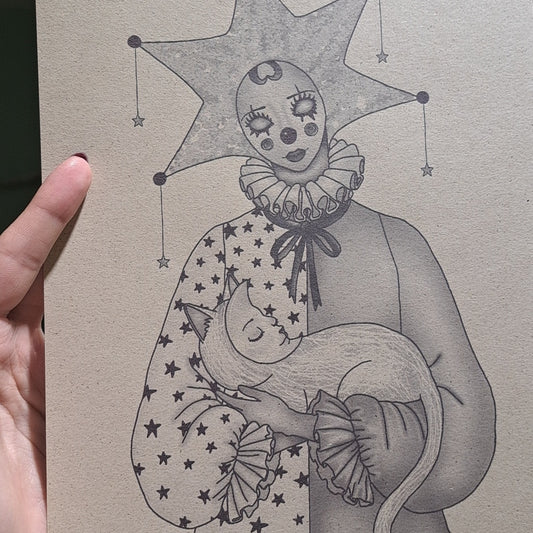 A4 Print "Samtmond"