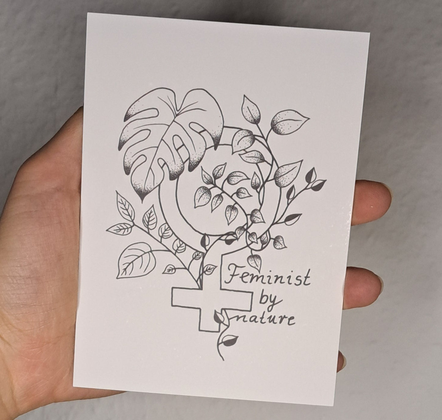 A6 Print 3er Set