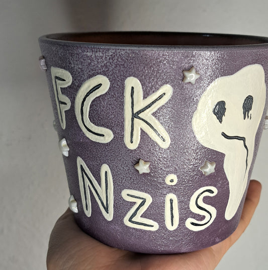 Glow in the dark Topf "Meinungsverstärker"