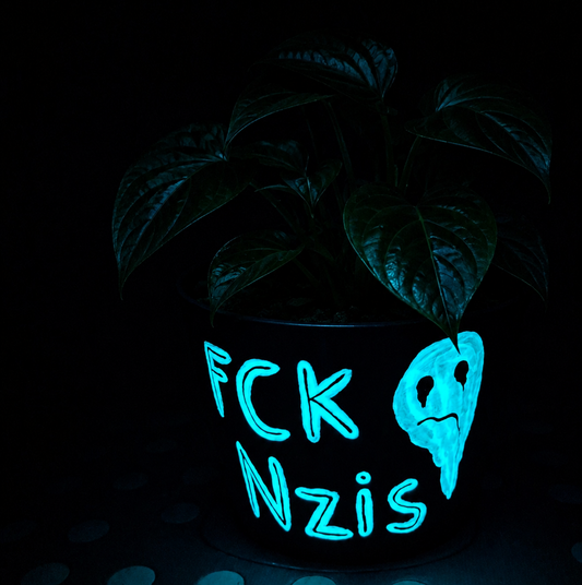 Glow in the dark Topf "Meinungsverstärker" Mini