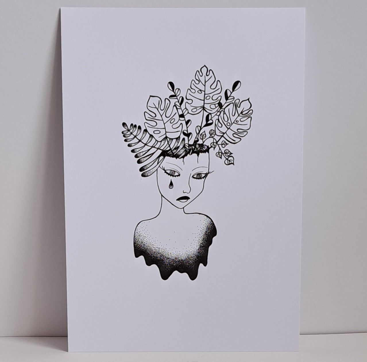 A4 Print "Plant Woman"