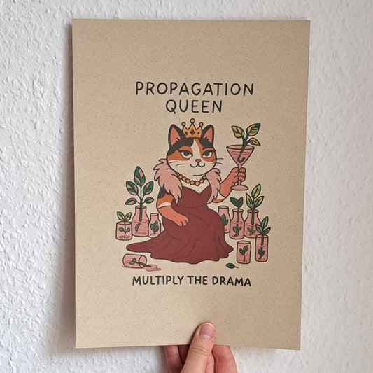 A4 Print "Propagation Queen"