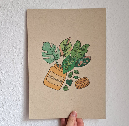 A4 Print "Antidepressiva"