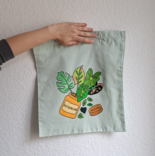 Jutebeutel "Antidepressiva"