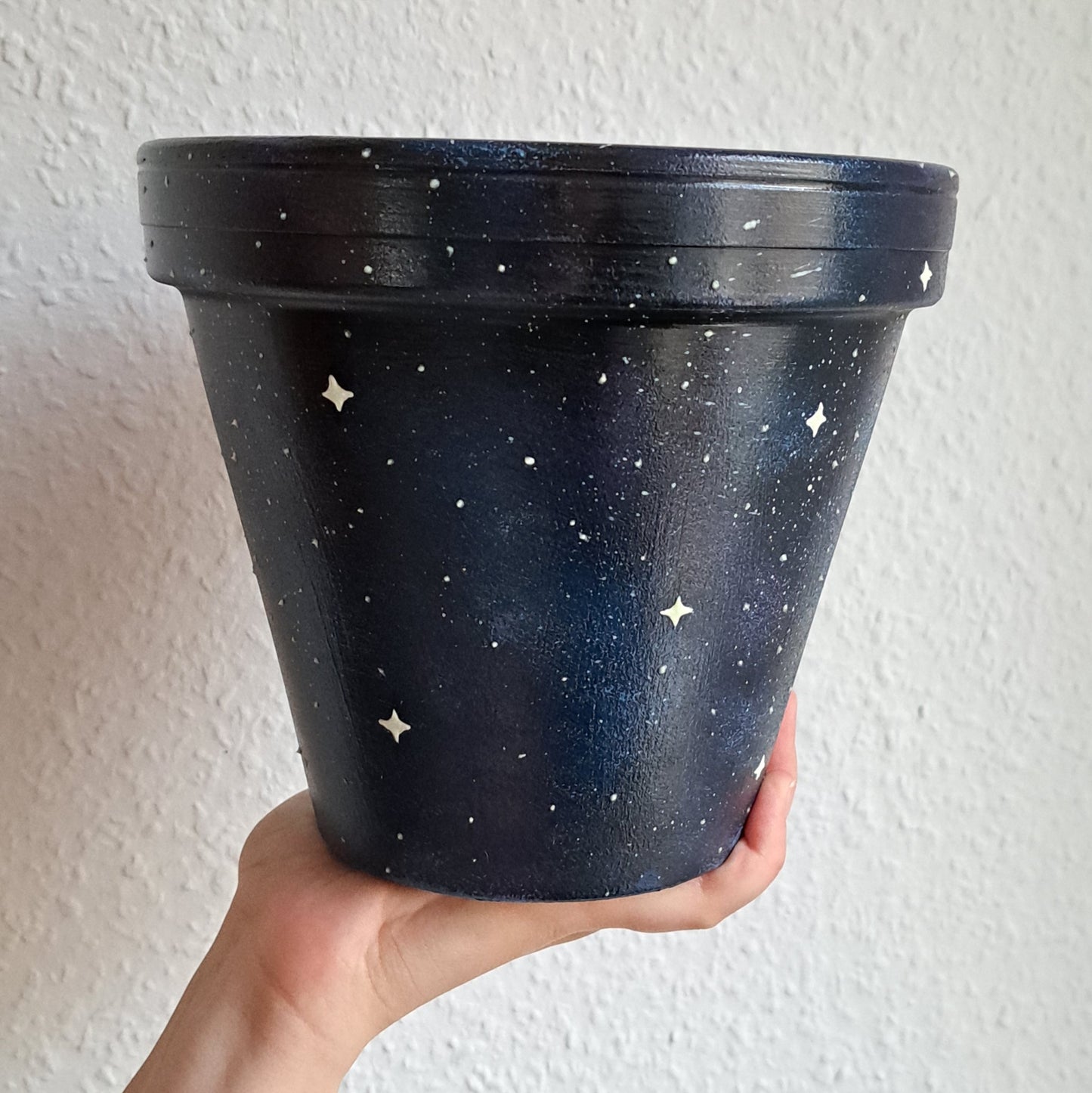 Glow in the dark Topf - Sternenhimmel