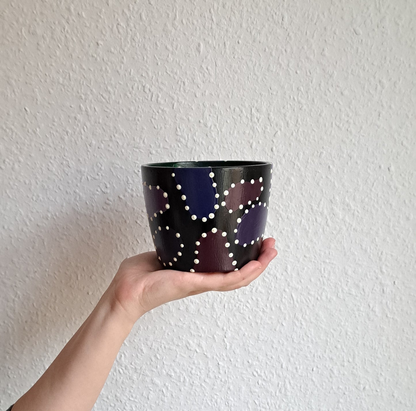 Glow in the dark Topf - Kuhflecken