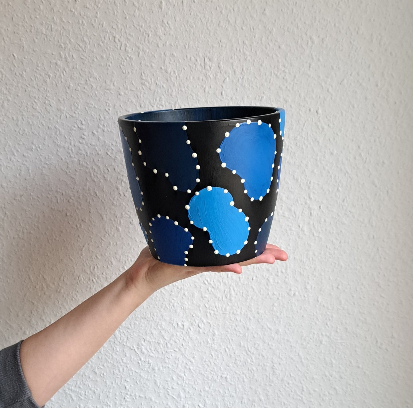 Glow in the dark Topf - Kuhflecken