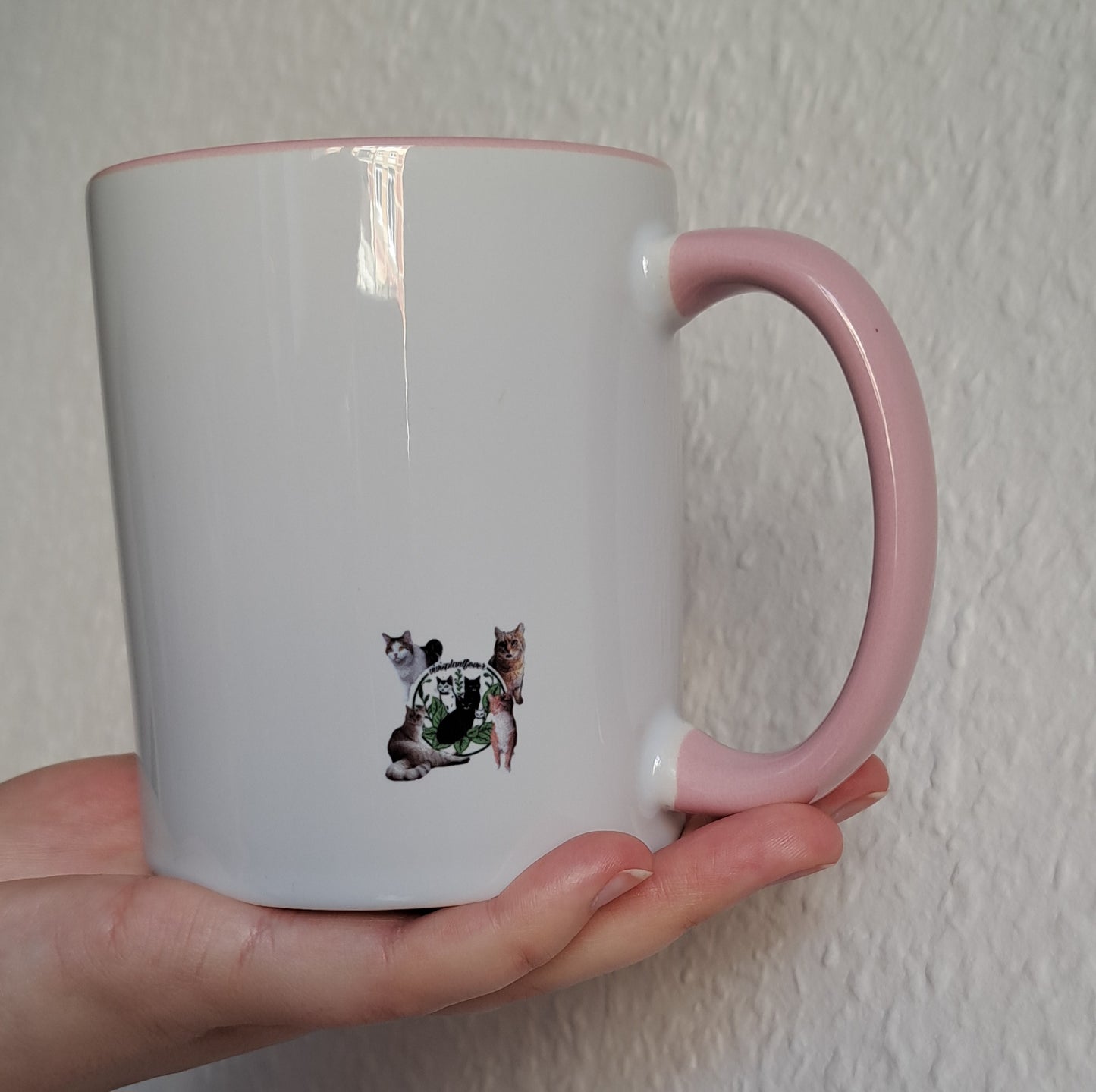 Keramiktasse "Just one more plant..."