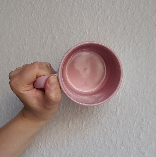 Keramiktasse "Home is where the plants are"