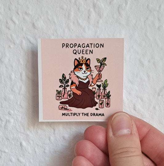 Sticker "Propagation queen"