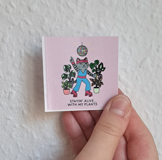 Sticker "Stayin´alive..."