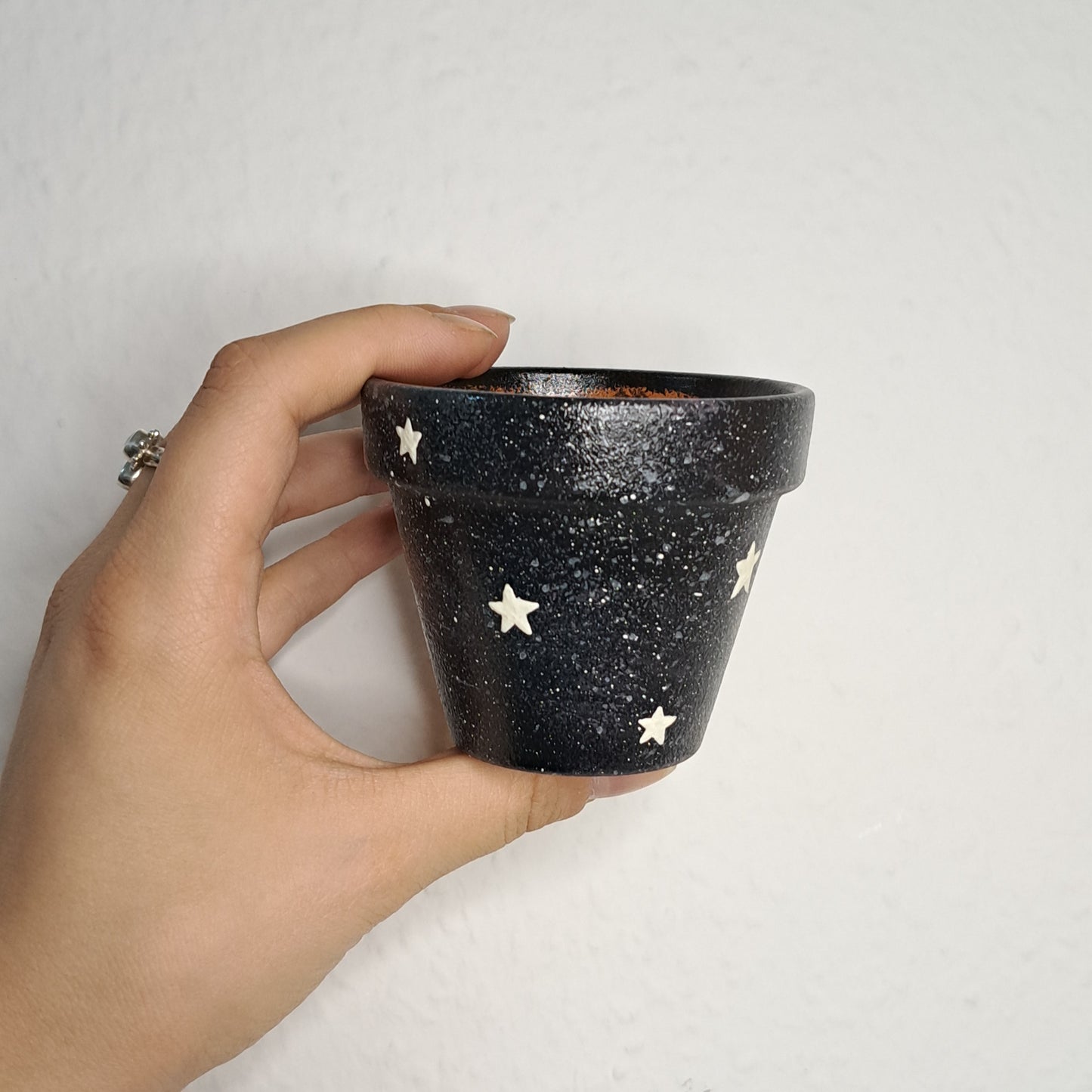 Glow in the dark Topf "Star Static" Mini (2)