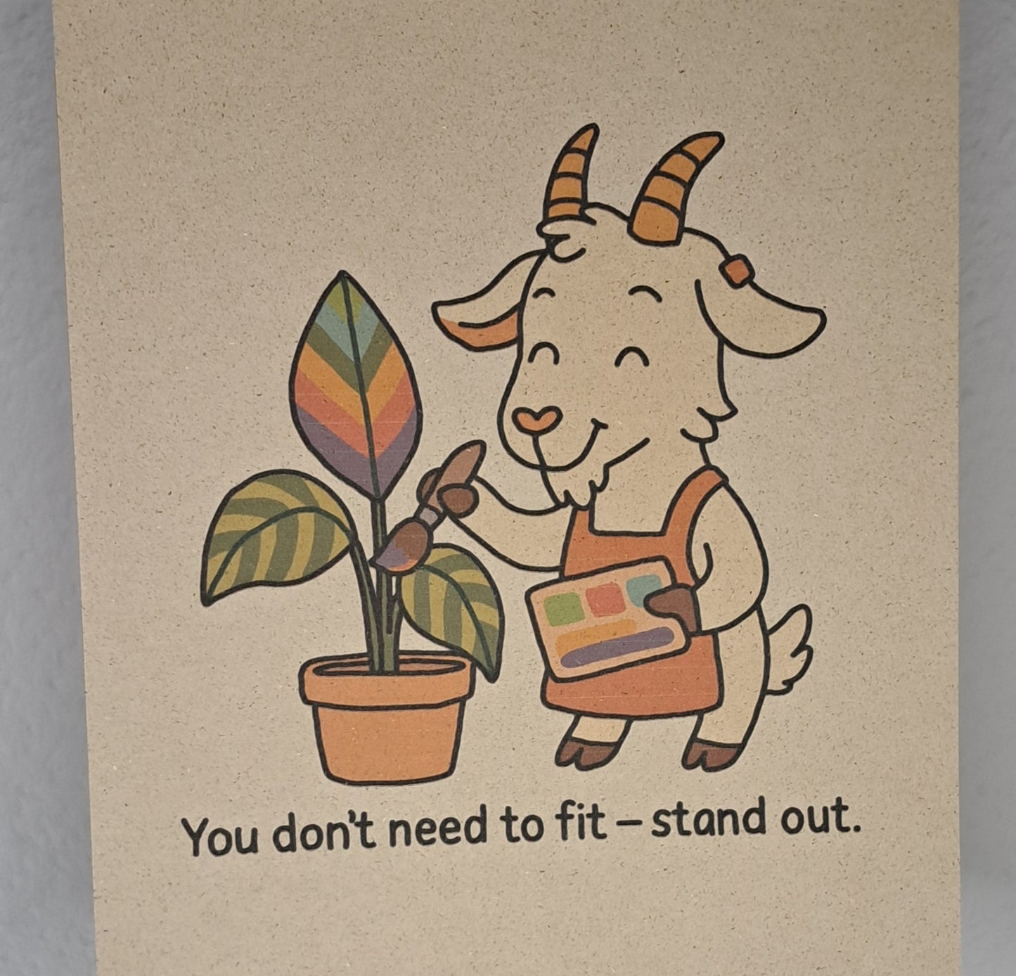 A4 Print "stand out"