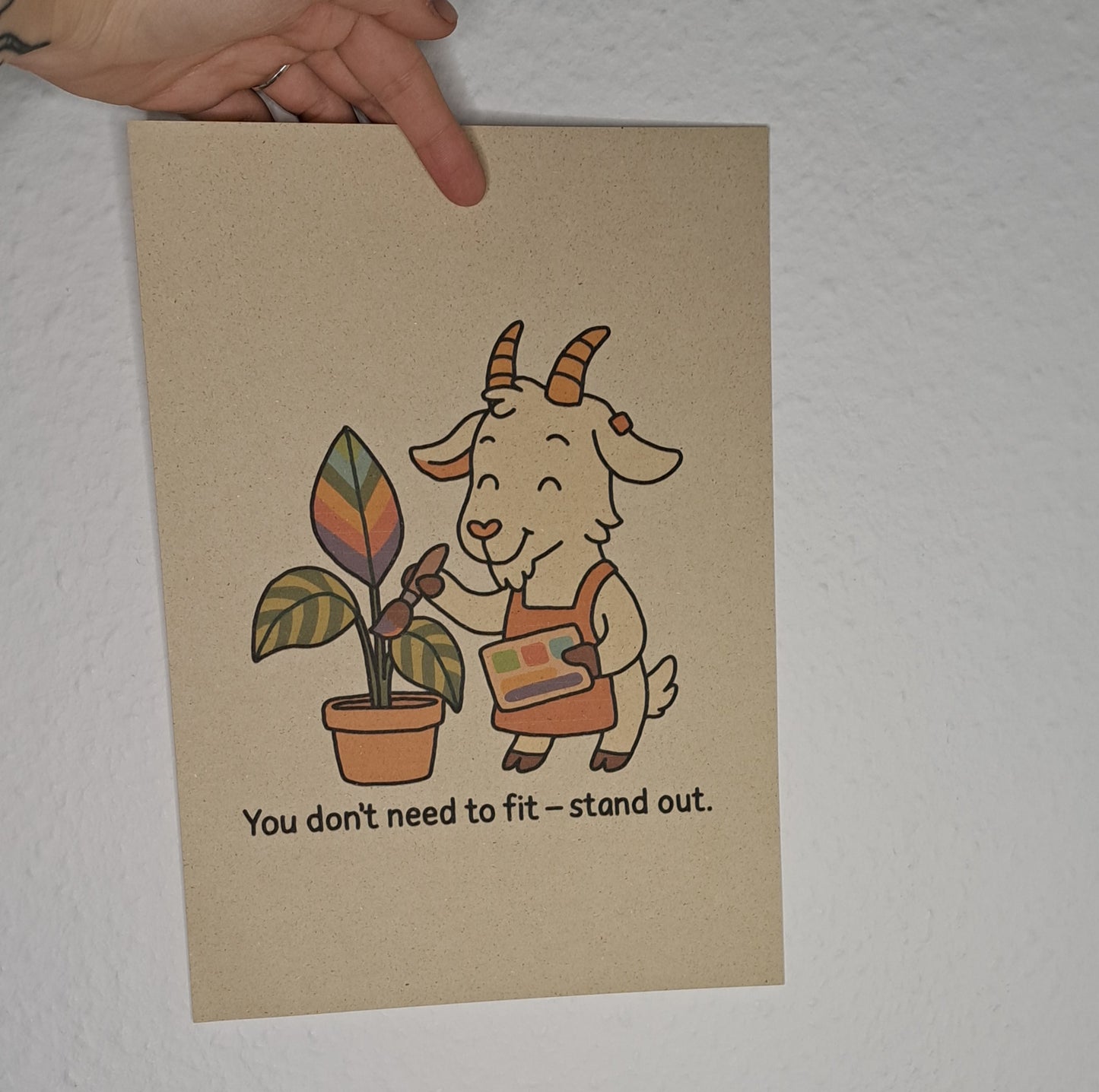 A4 Print "stand out"