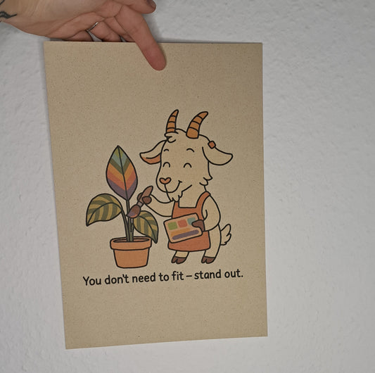 A4 Print "stand out"