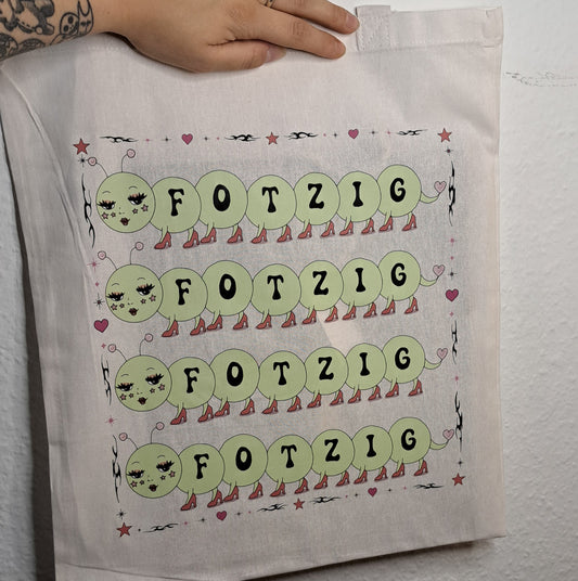 Jutebeutel "Fotzig"