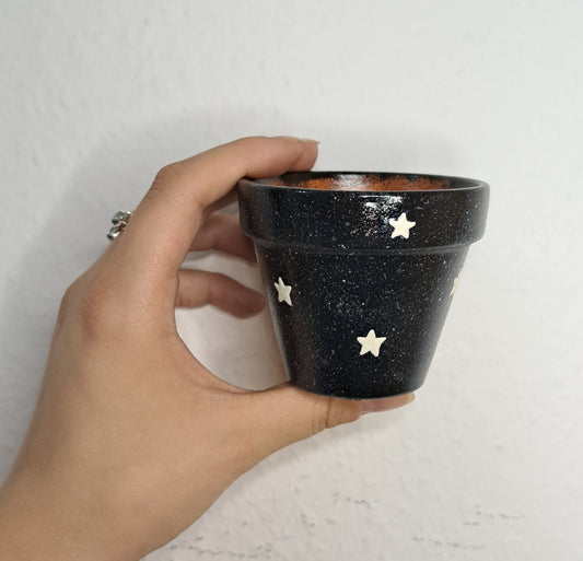 Glow in the dark Topf "Star Static" Mini (3)