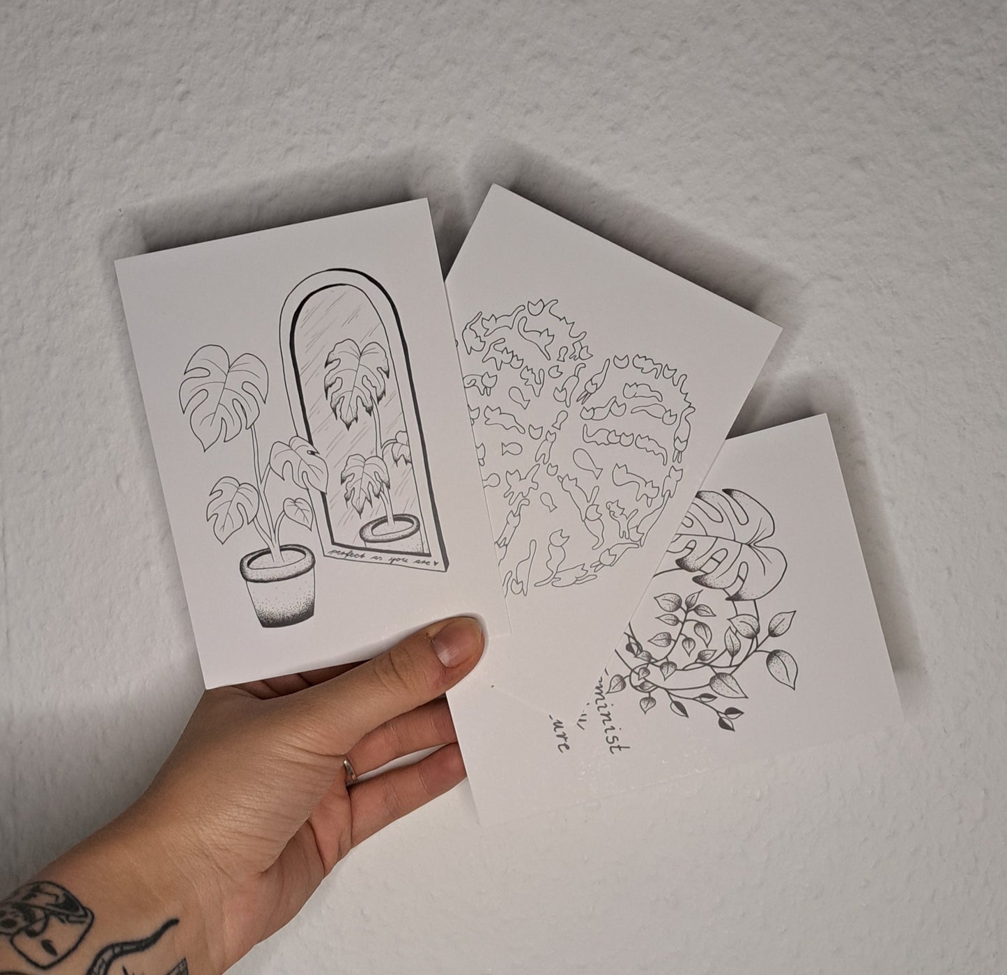 A6 Print 3er Set