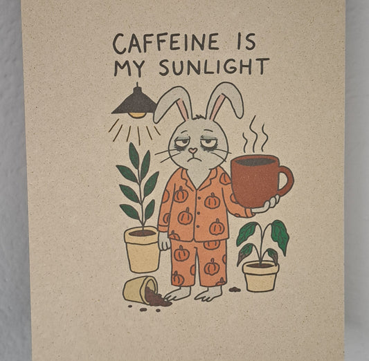 A4 Print "Caffeine"