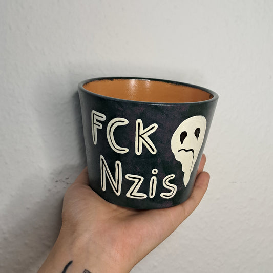 Glow in the dark Topf "Meinungsverstärker"