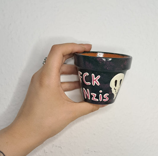 Glow in the dark Topf "Meinungsverstärker" Mini