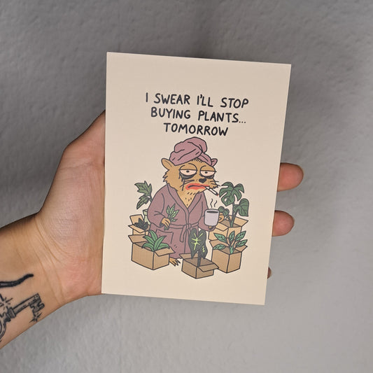 A6 Print "I'll swear..."