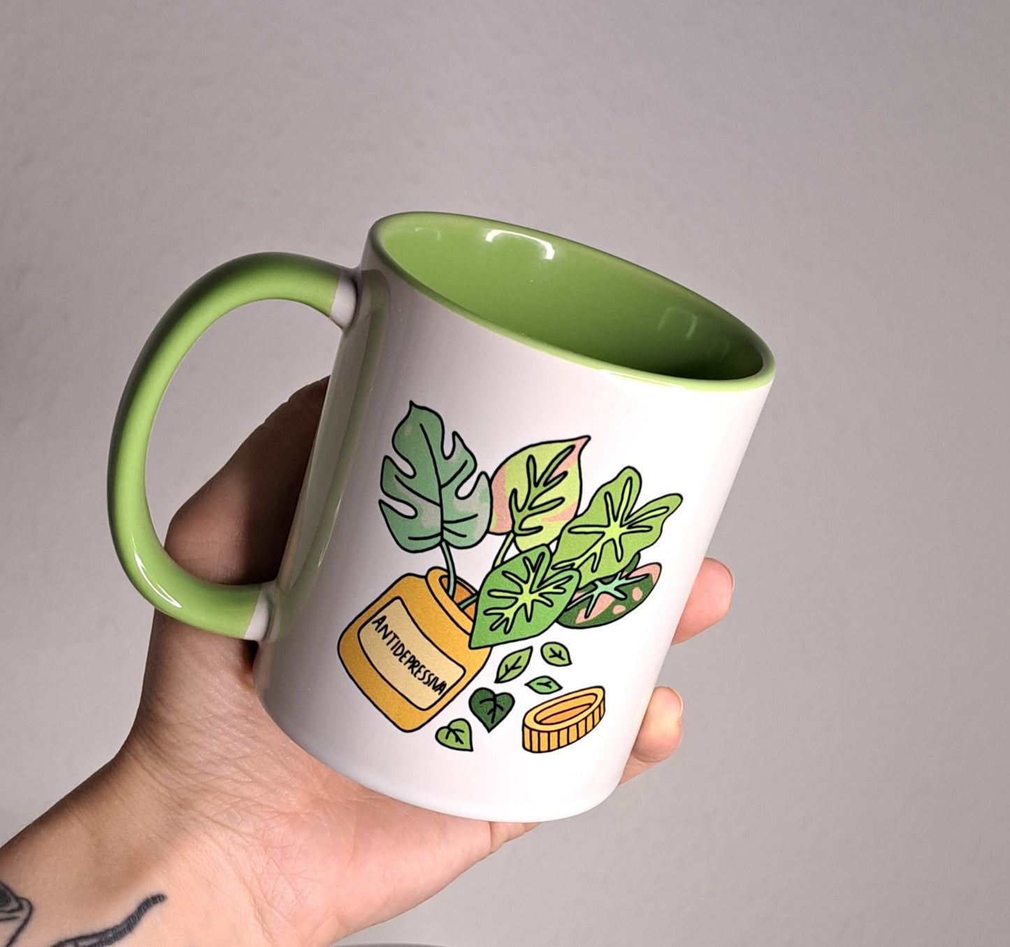Keramiktasse "Antidepressiva"