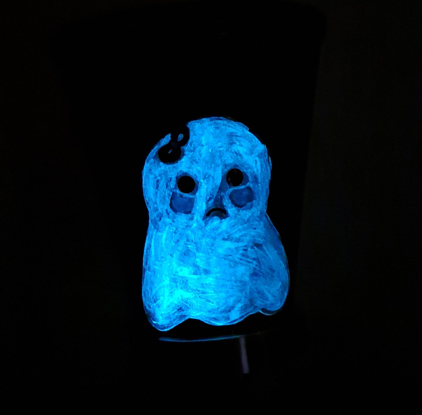 Glow in the Dark Topf "cute ghost"