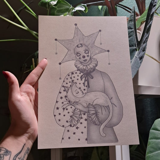 A4 Print "Samtmond"