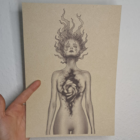 A4 Print "Defiance"