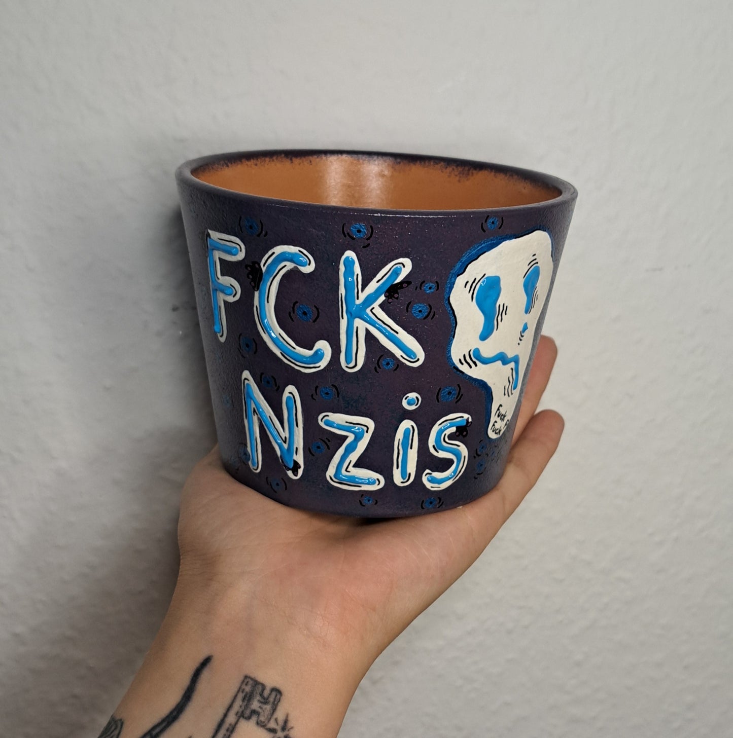 Glow in the dark Topf "Meinungsverstärker" special