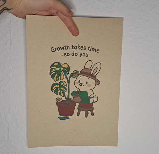 A4 Print "Growth"