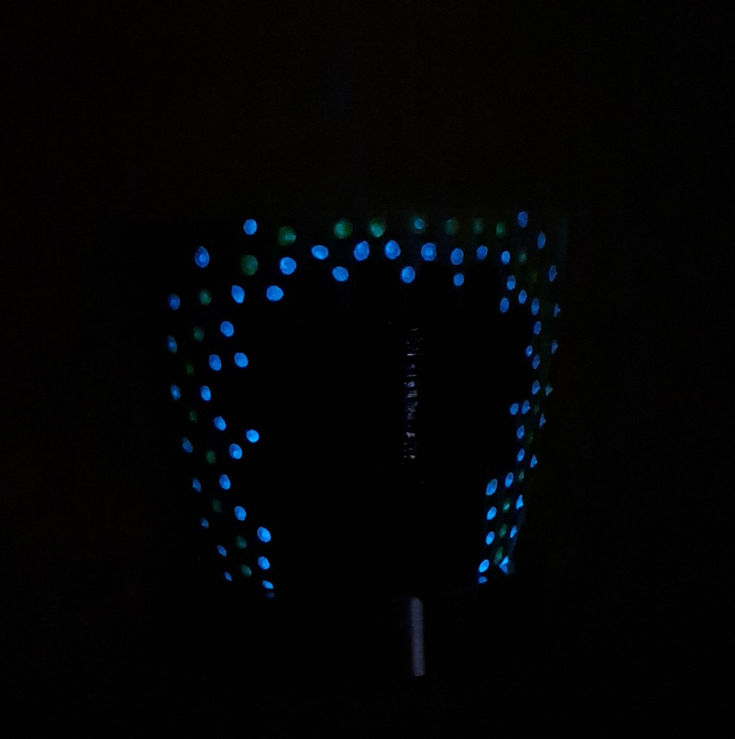 Glow in the dark Topf "froggy"