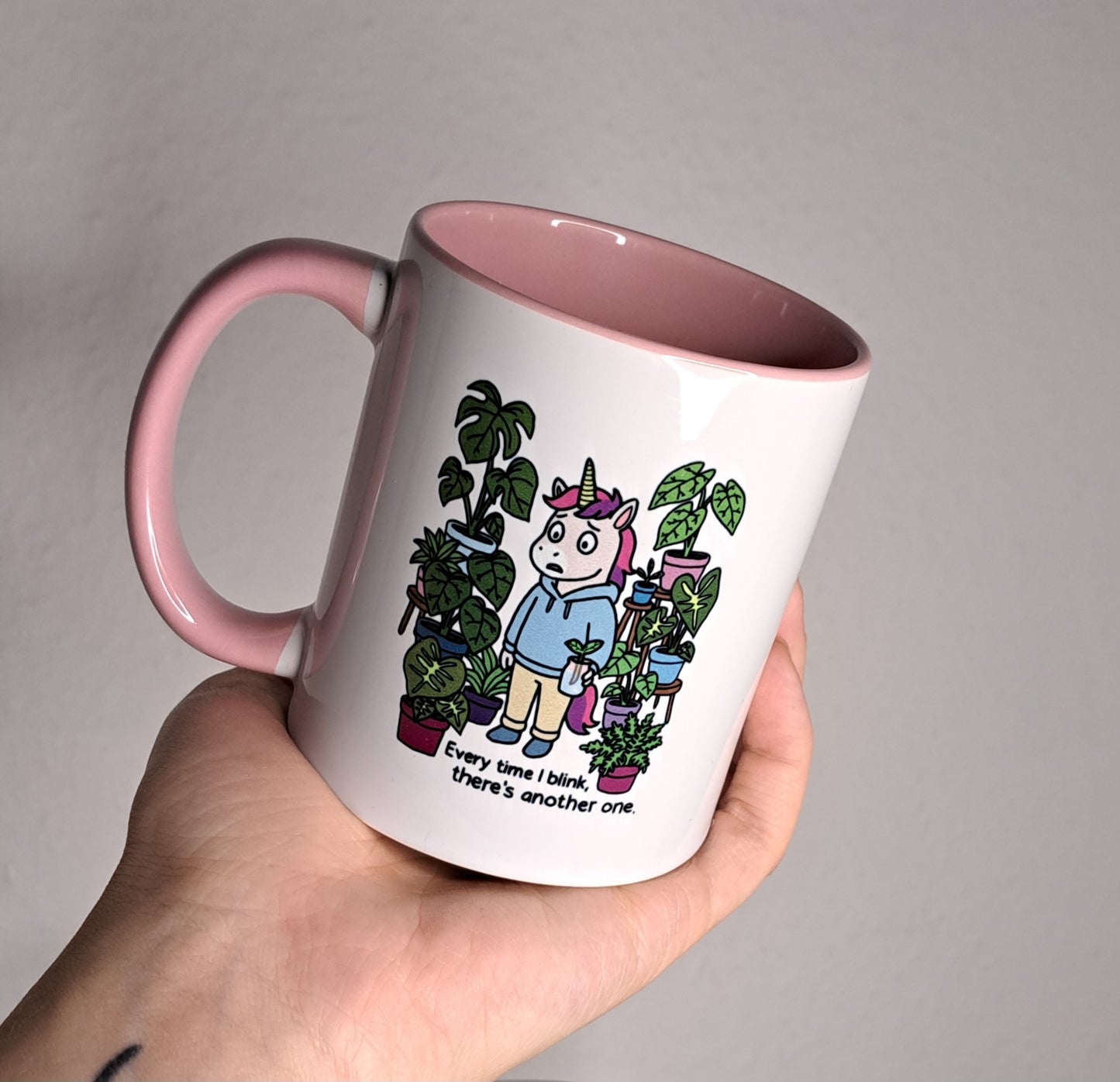 Keramiktasse "unicorn"