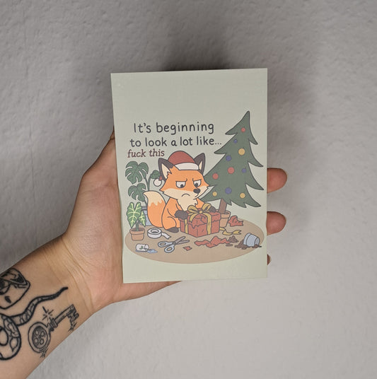 A6 Print SALE "Christmas"
