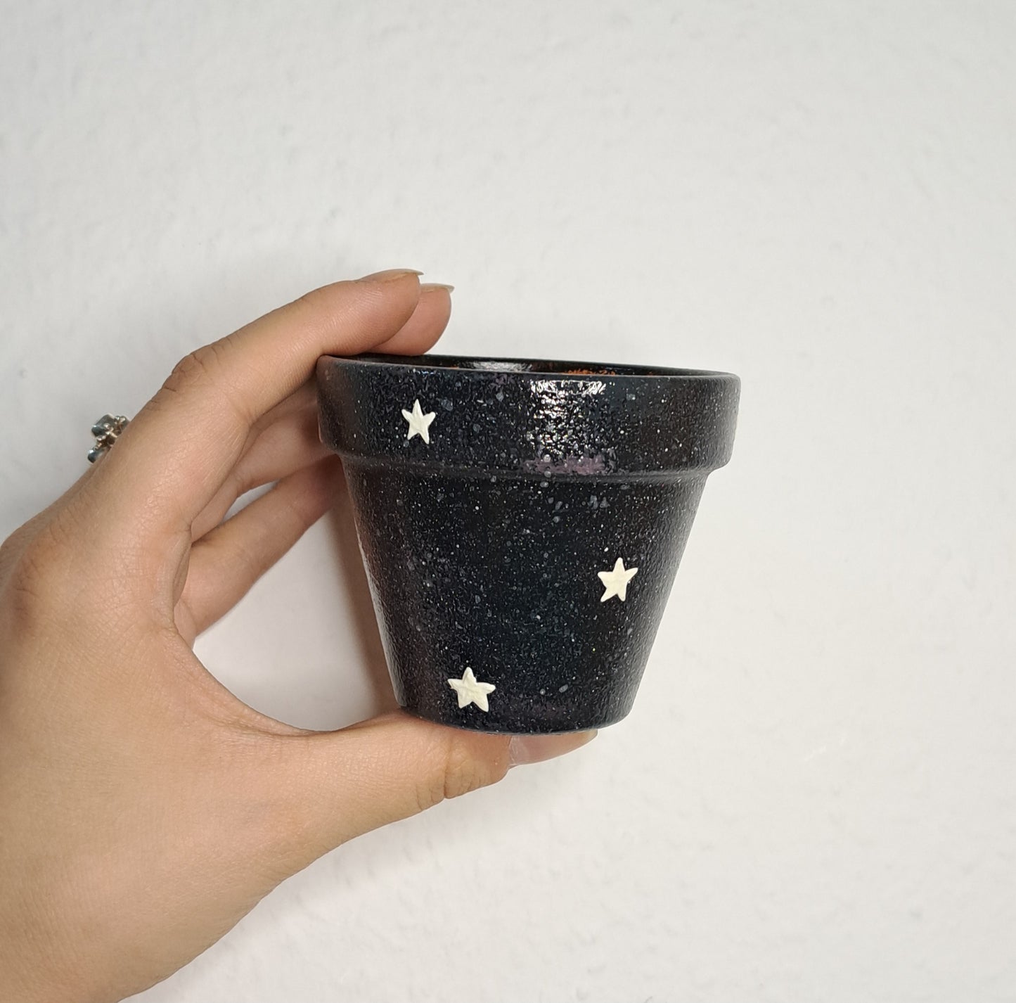 Glow in the dark Topf "Star Static" Mini (1)