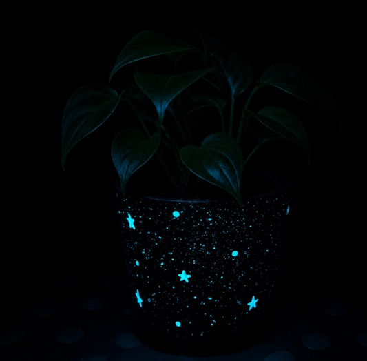 Glow in the dark Topf "Star Static" Mini (7)