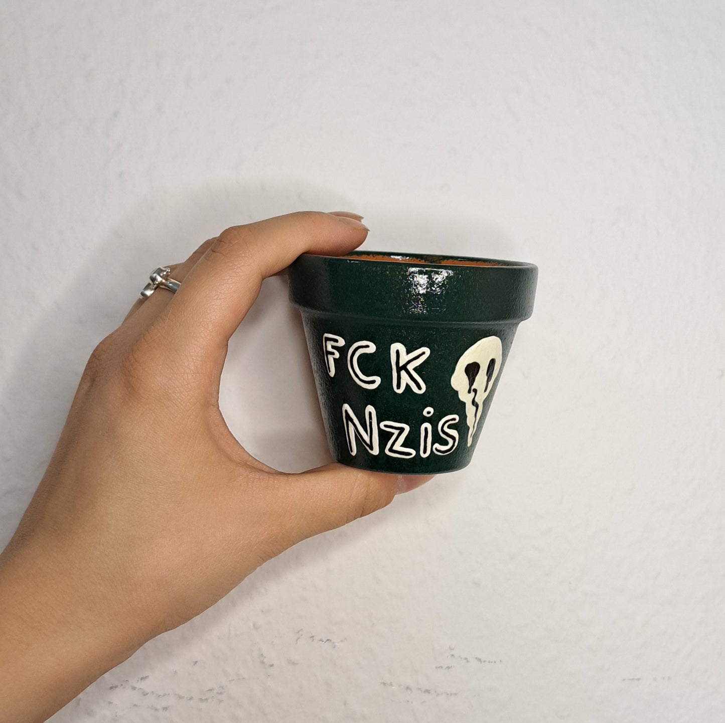 Glow in the dark Topf "Meinungsverstärker" Mini